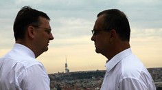 OBRAZEM KROK ZA KROKEM: První den nové české vlády