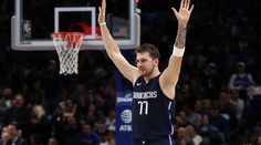 Houston prohrál potřetí v řadě, Dončič nasázel 41 bodů