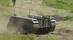 Estonský transportér dokáže sledovat člověka jako pes, pak se sám vrátí domů