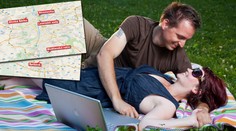 Léto přeje sexu na veřejnosti. Kde Češi nejčastěji "ulítnou"? MAPY