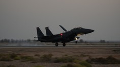 USA bombardovaly v Sýrii skladiště zbraní Islámských revolučních gard