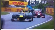 VIDEO: KLIKAŘ! Komisař se ROZMÁZL na trati, málem ho SEJMULY formule