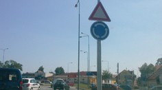 Dopravní značení ve Svitavách