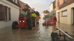 Evropu bičuje bouře Henk, má první oběť. "Bombová cyklóna" dopadá i na Česko
