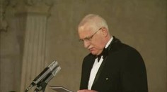 VIDEO: Klaus zkritizoval Rakušany a Němce