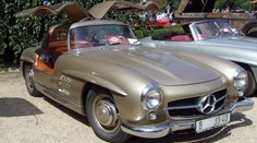 V Praze začne výstava historických i současných vozů Mercedes-Benz