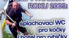Švihlé vynálezy 2009: překladač psí řeči a mrkací brýle