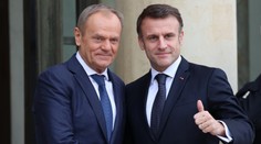 Macron a Tusk chtějí vyslat vojáky na Ukrajinu. Mají mít jasný úkol