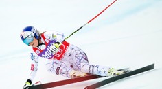 Vonnová srovnala rekord! Body má i Křížová. Sjezd poznamenal pád