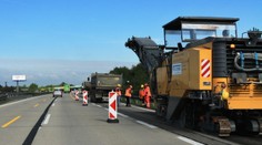 Pořád dokola! Jeden pruh opravili, druhý mezitím zničily kolony