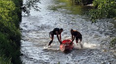 PŘEHLED SJÍZDNÝCH ÚSEKŮ ŘEK: Vodáci se kvůli vedru potýkají s nízkými hladinami toků