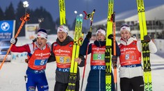 Česká smíšená štafeta rozjásala domácí fanoušky. První medaile po 11 letech