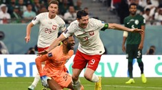 Lewandowski poprvé skóroval na MS. Saúdové tlačili, ale vyhrálo Polsko