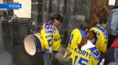 VIDEO: Hokejová mše fanoušků Ústí
