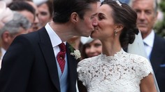 A už je vdaná! Sestra vévodkyně Kate si vzala miliardáře. GALERIE