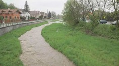 Voda ohrožuje první vesnice v ČR