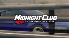 Honička Los Angeles a Audi R8 v Midnight Club