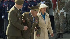 Plzeň si připomíná 80 let od konce druhé světové války. Dorazil i americký veterán Humason