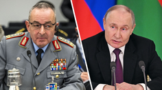 Putin už má termín, kdy chce zaútočit na Evropu, varuje německý generál