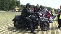 Motorkáři se sjíždějí do Brna, policie řeší bouračky a alkohol