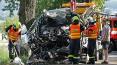 Tragické ráno na silnicích: Jen hodinu po sobě zemřeli dva mladí řidiči