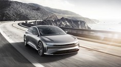 Nový elektromobil: 1000 koní, pneumatický podvozek a dojezd 640 km