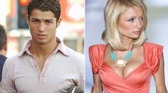 Ronaldo strávil noc s Paris Hilton