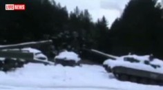 Tanky, které našel lyžař v lese, už si odváží armáda