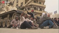 MUBARAK nařídil STŘELBU do demonstrantů! Vojáci neposlechli