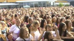 SUPERSTAR: Davové ŠÍLENSTVÍ fanoušků na autogramiádě finalistů!