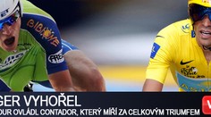 Tour: Časovku ovládl Contador, Kreuziger vyhořel