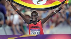 Vítěz olympijského maratonu Kiprotich postaví rodičům dům