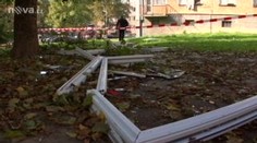 V bytovce v Karviné vybuchl plyn, jeden zraněný