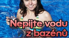 Nepijte vodu z bazénů, žádá spořivá radnice