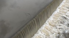 Na jihozápadě Čech se připravují na silný déšť. Odpouští přehrady