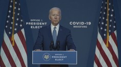 Prezidentem USA je stále Trump. Joe Biden se už ale ponořil do práce