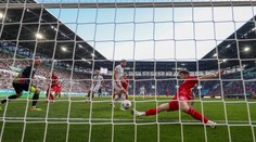 Momenty 27. kola Bundesligy: Thielmann zhatil nádhernou gólovou situaci