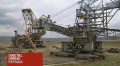 Video: Odstřel obřího rypadla