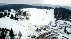 Chcete děti naučit lyžovat? Severák nabízí ideální podmínky