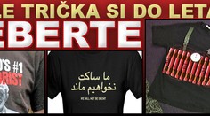 TAHLE trička si do letadla NEBERTE. FOTKY