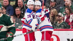 Filip Chytil si připsal gól za Rangers, brankář Francouz asistoval