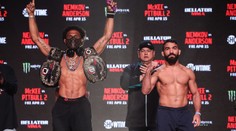 Bellator 277 je tu! Sledujte dvě titulové bitvy a soutěžte o podepsané rukavice