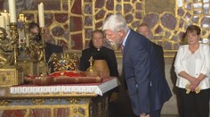 Korunovační klenoty jsou opět k vidění. Vystaveny budou do konce září
