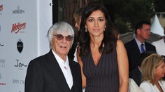 Šéf F1 Ecclestone se oženil. Vzal si o 46 let mladší brazilskou krásku