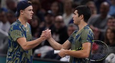 Z parťáků rivalové na Wimbledonu. Alcaraz a Rune zářili jako děti v deblu