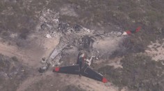 VIDEO: V Austrálii havaroval obrovský Boeing. Piloti zázrakem přežili