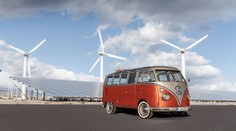 VW zkřížil legendu a elektromobil. Nahlédněte do úžasného retro busu
