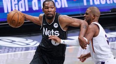 Hvězdný Durant se vrátil a hned řádil! Brooklynu pomohl k vítězství 33 body