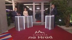 Cesta na hrad: Příjezdy, komentáře a analýzy před debatou II.
