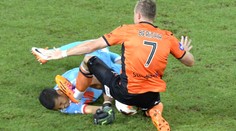 Zlý muž Berisha se zase předvedl. Prošlápl gólmanovi obličej!